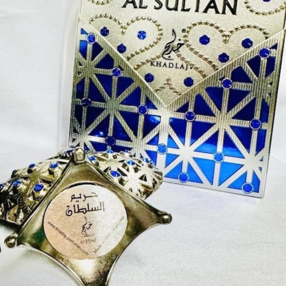 Hareem Al Sultan Blue Arabian Oil by Khadlaj | Unisex | Attar Oil, NWT - Picture 2 of 2